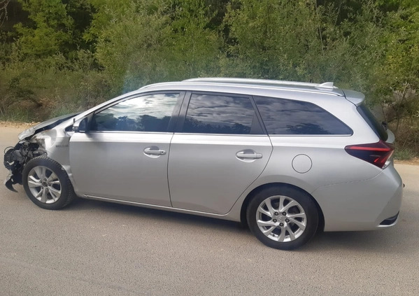 Toyota Auris cena 37900 przebieg: 105000, rok produkcji 2018 z Oleśnica małe 67